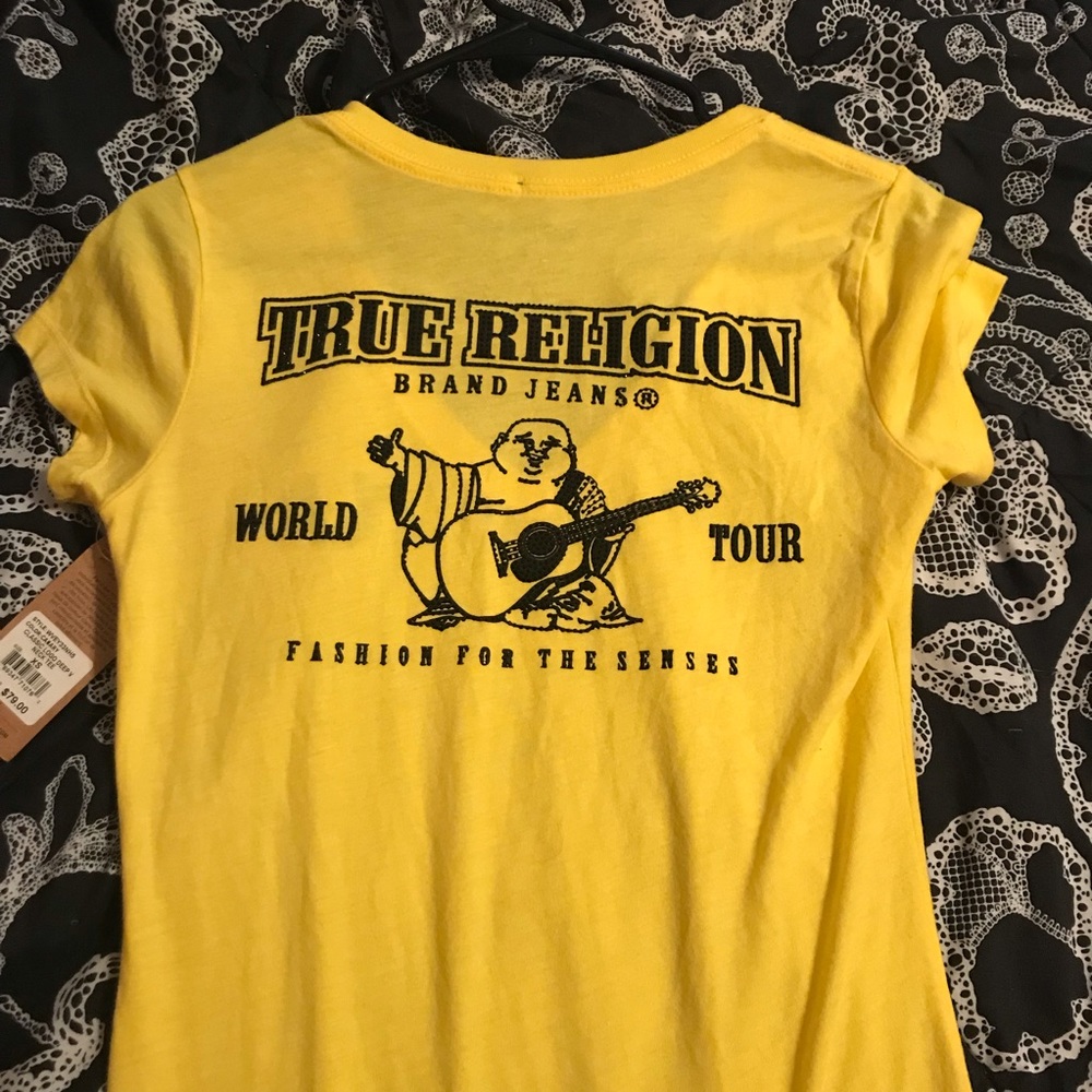 NWT True Religion Tee